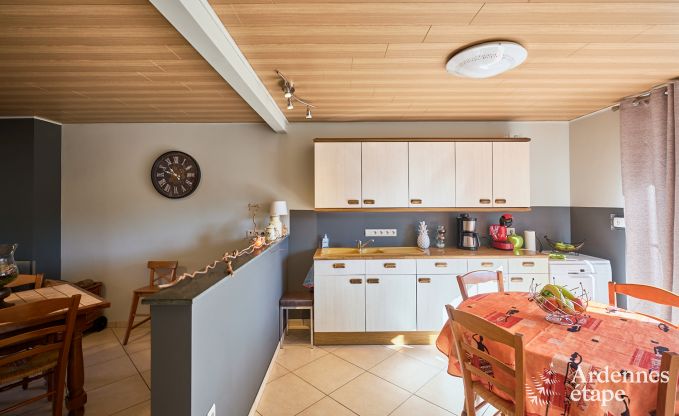 Holiday cottage in Bastogne for 6 persons in the Ardennes