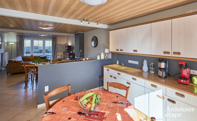 Holiday cottage in Bastogne for 6 persons in the Ardennes