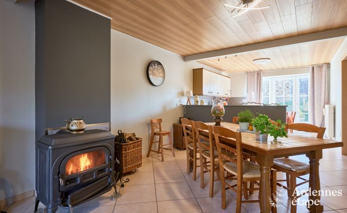 Holiday cottage in Bastogne for 6 persons in the Ardennes