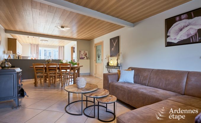 Holiday cottage in Bastogne for 6 persons in the Ardennes