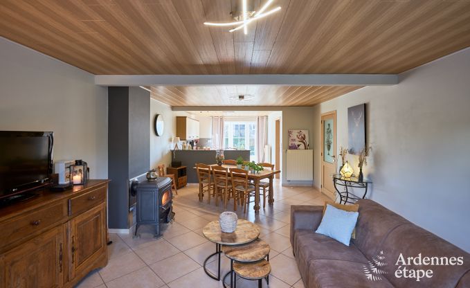 Holiday cottage in Bastogne for 6 persons in the Ardennes