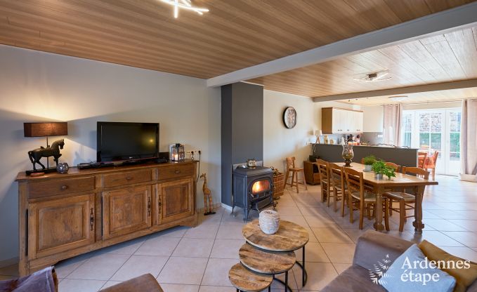 Holiday cottage in Bastogne for 6 persons in the Ardennes
