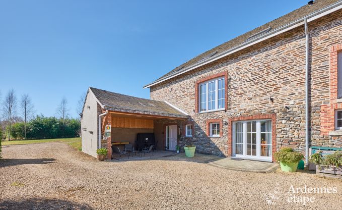 Holiday cottage in Bastogne for 6 persons in the Ardennes