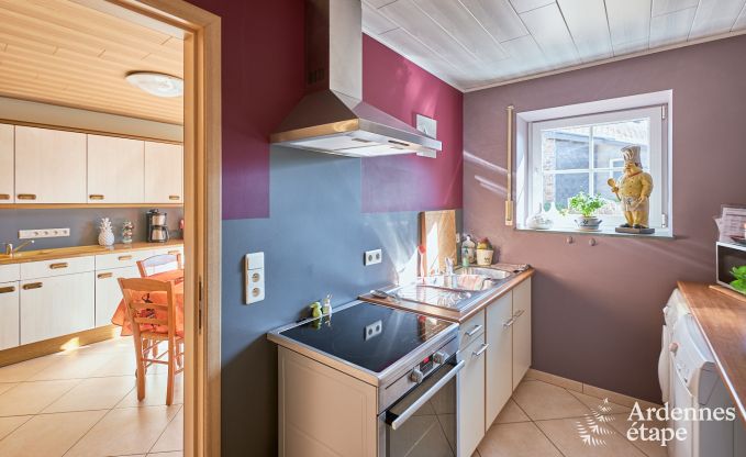 Holiday cottage in Bastogne for 6 persons in the Ardennes