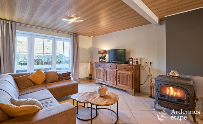 Holiday cottage in Bastogne for 6 persons in the Ardennes
