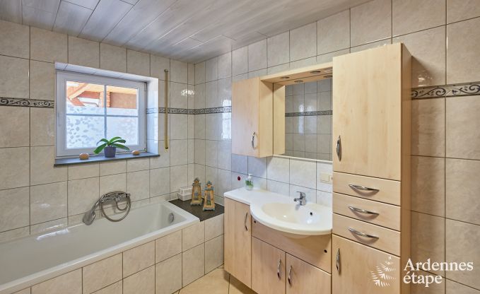 Holiday cottage in Bastogne for 6 persons in the Ardennes