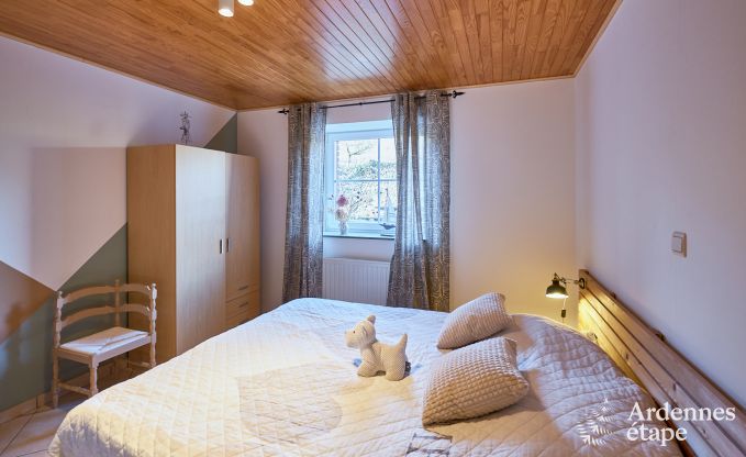 Holiday cottage in Bastogne for 6 persons in the Ardennes