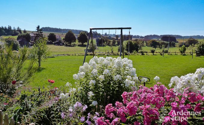 Holiday cottage in Bastogne for 6 persons in the Ardennes