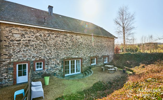 Holiday cottage in Bastogne for 6 persons in the Ardennes