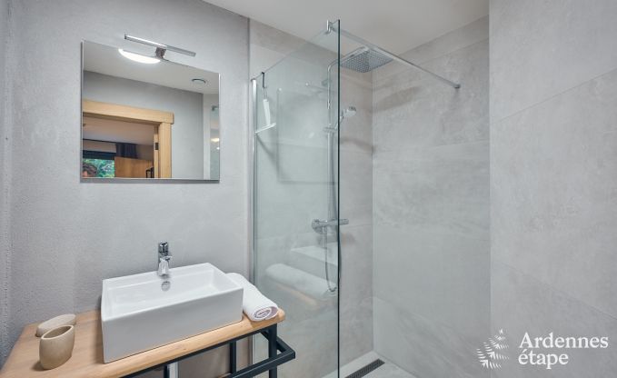 Holiday home in Bastogne: authentic holiday accommodation for 16 people with modern amenities in the Ardennes