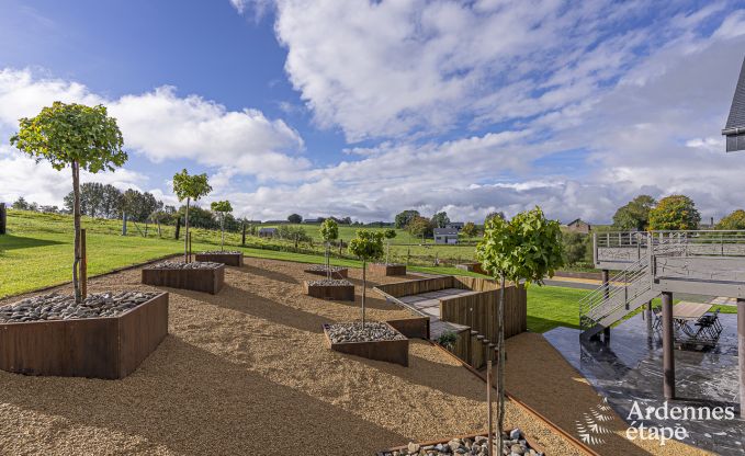 Holiday cottage in Bastogne for 14/15 persons in the Ardennes