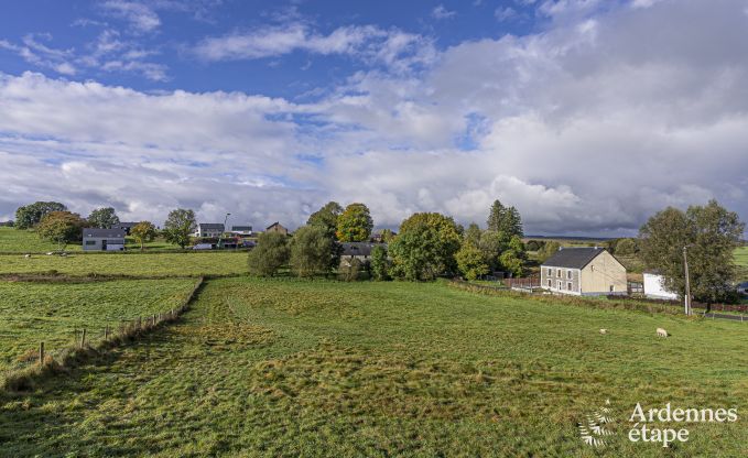 Holiday cottage in Bastogne for 14/15 persons in the Ardennes