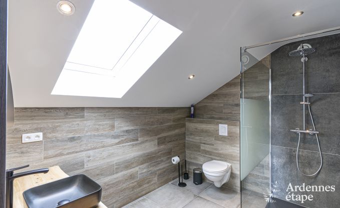 Holiday cottage in Bastogne for 14/15 persons in the Ardennes