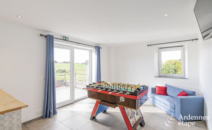Holiday cottage in Bastogne for 14/15 persons in the Ardennes