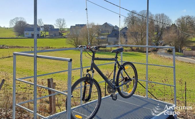 Holiday cottage in Bastogne for 14/15 persons in the Ardennes