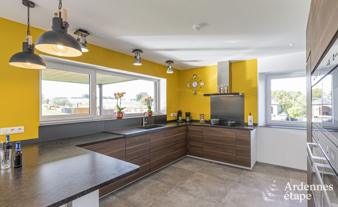 Holiday cottage in Bastogne for 14/15 persons in the Ardennes