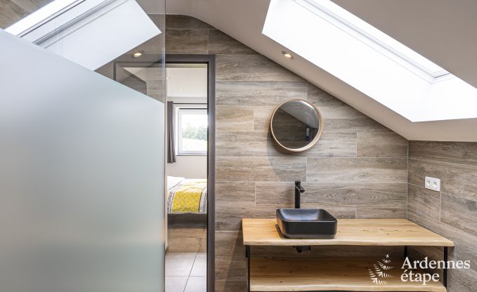 Holiday cottage in Bastogne for 14/15 persons in the Ardennes