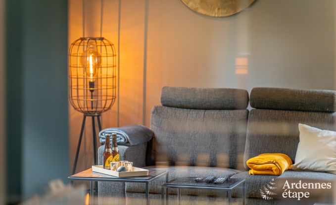 Luxury cottage with sauna in Bastogne, Ardennes