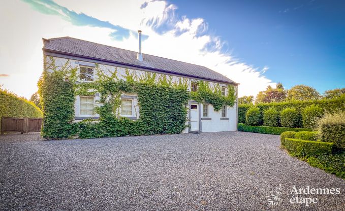 Luxury cottage with sauna in Bastogne, Ardennes