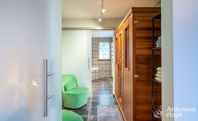 Luxury cottage with sauna in Bastogne, Ardennes