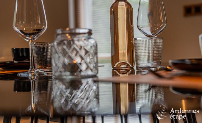 Luxury cottage with sauna in Bastogne, Ardennes