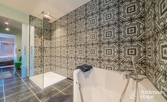 Luxury cottage with sauna in Bastogne, Ardennes