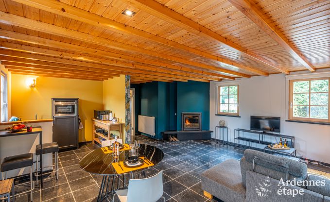 Luxury cottage with sauna in Bastogne, Ardennes