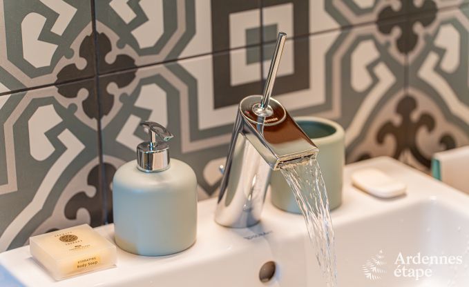 Luxury cottage with sauna in Bastogne, Ardennes