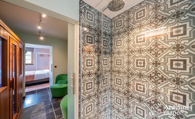 Luxury cottage with sauna in Bastogne, Ardennes