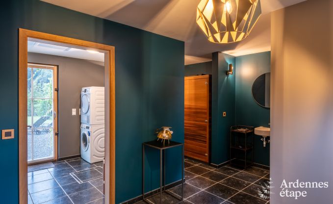 Luxury cottage with sauna in Bastogne, Ardennes