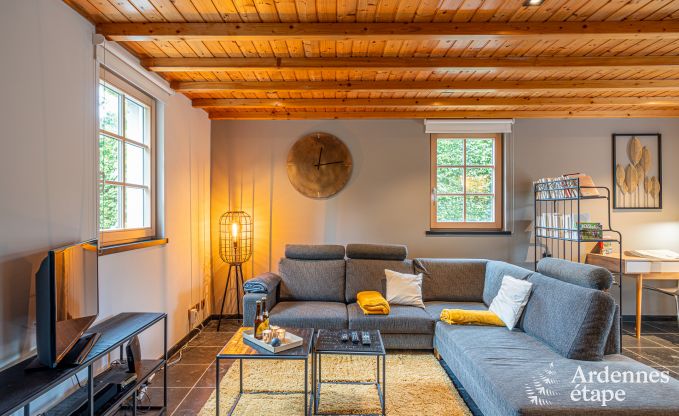 Luxury cottage with sauna in Bastogne, Ardennes
