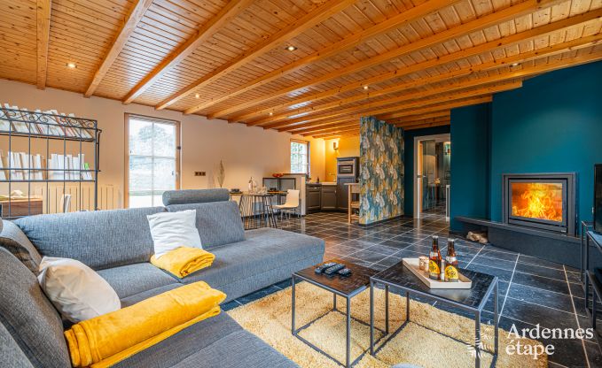 Luxury cottage with sauna in Bastogne, Ardennes