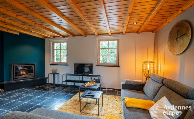 Luxury cottage with sauna in Bastogne, Ardennes