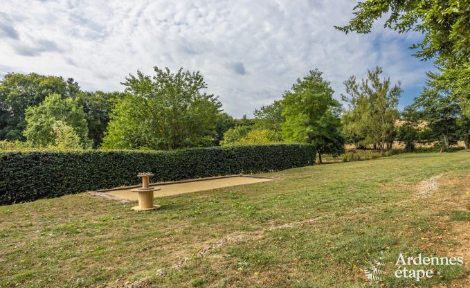 Luxury villa in Bastogne for 12 persons in the Ardennes