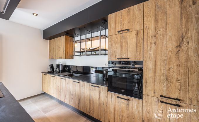 Luxury villa in Bastogne for 12 persons in the Ardennes