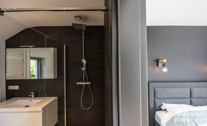 Luxury villa in Bastogne for 12 persons in the Ardennes