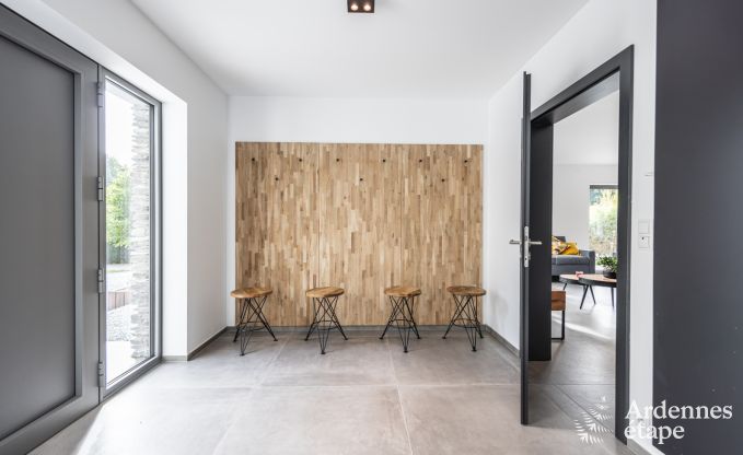 Luxury villa in Bastogne for 12 persons in the Ardennes