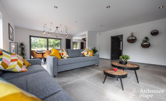 Luxury villa in Bastogne for 12 persons in the Ardennes