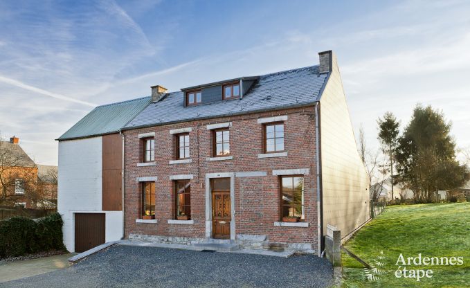 Former farmhouse in Beaumont transformed into a holiday home for 11 people 