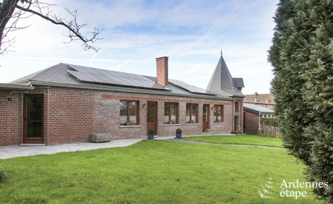 Former conciergerie renovated into an all-comfort holiday house near Beaumont
