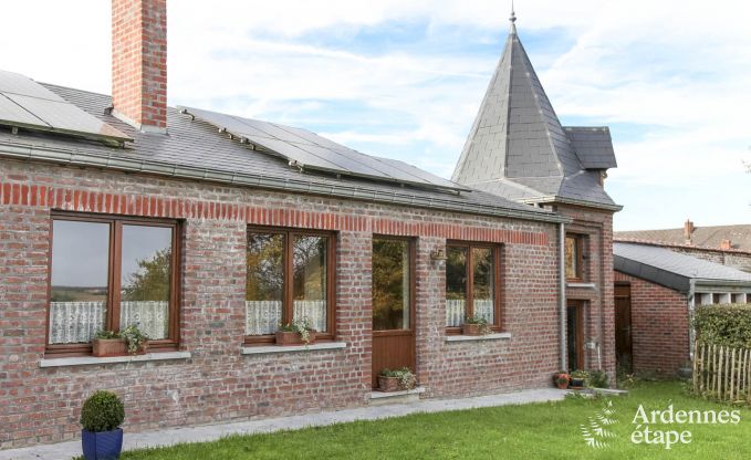 Former conciergerie renovated into an all-comfort holiday house near Beaumont