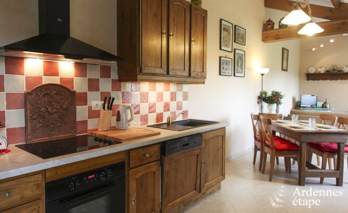 Holiday cottage in Beaumont for 3 persons in the Ardennes