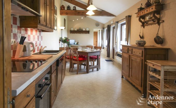 Holiday cottage in Beaumont for 3 persons in the Ardennes