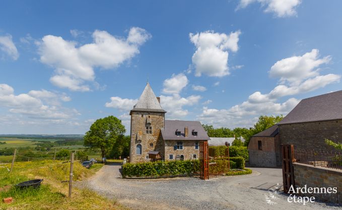 Holiday château outbuilding for 6 persons to rent in Beauraing