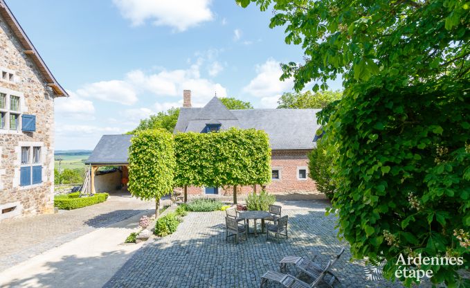 Castle in Beauraing for 6 persons in the Ardennes