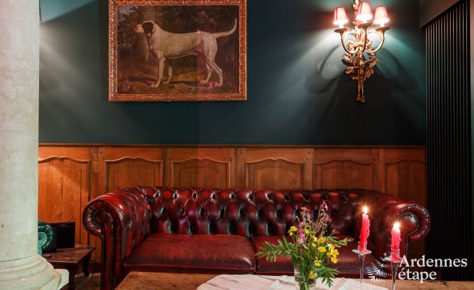 Castle in Beauraing for 6 persons in the Ardennes