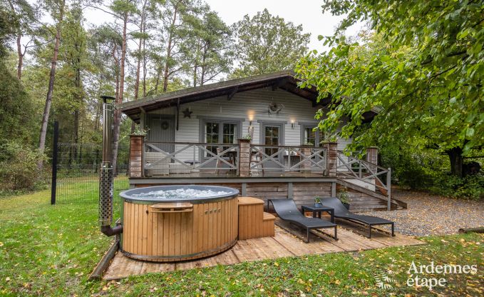 Chalet in Beauraing for 4 persons in the Ardennes