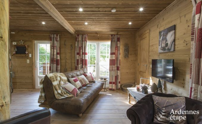 Chalet in Beauraing for 4 persons in the Ardennes