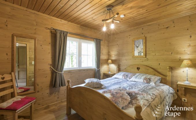Chalet in Beauraing for 4 persons in the Ardennes