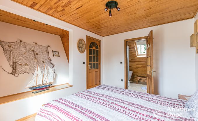 Chalet in Beauraing for 8 persons in the Ardennes